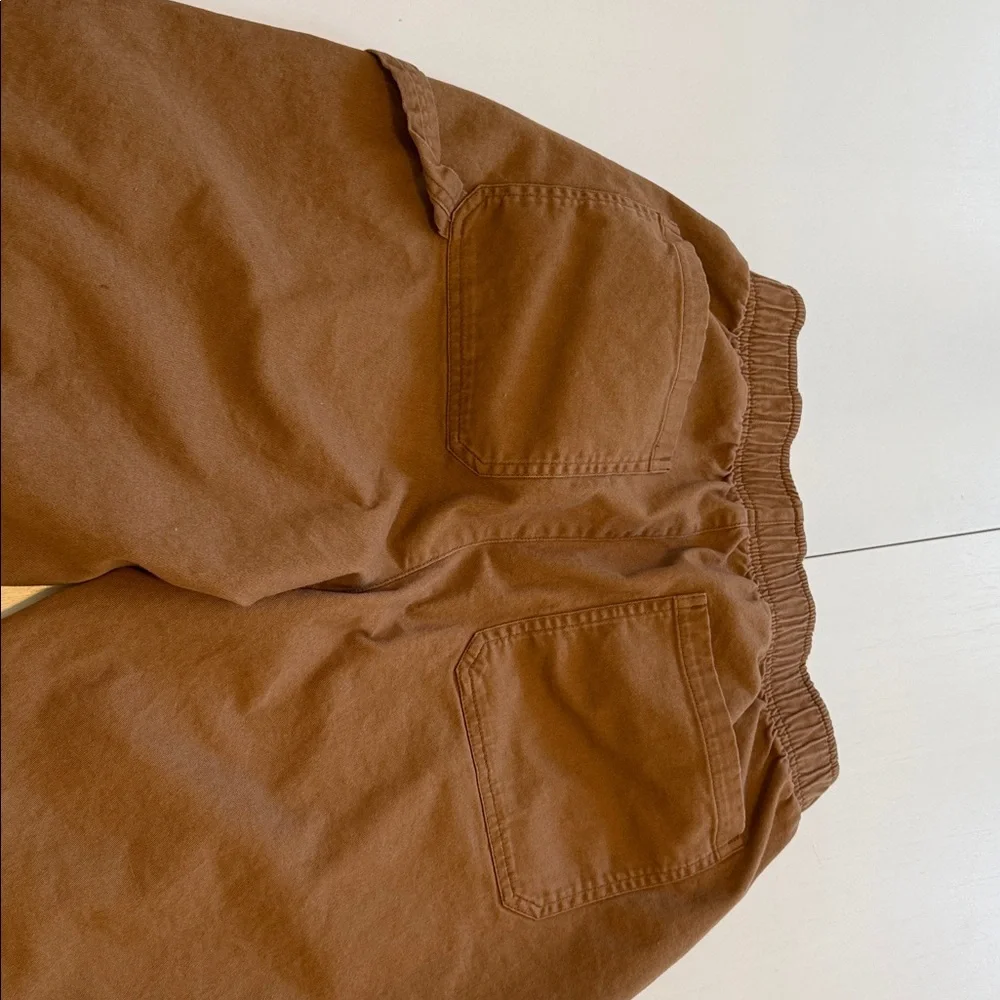 Old Navy Women’s Tan Carpenter Pants - Picture 4 of 4